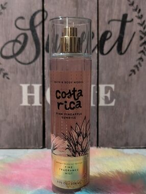 Bath & Body Works Pink Costa Rica Pink Pineapple Sunrise Fragrance Mist